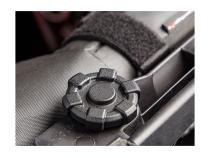 Elite Door Surround Knobs 07-18 Jeep Wrangler JK 4 Door Rugged Ridge