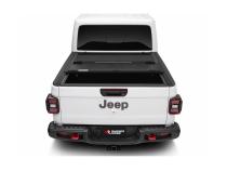 Armis Hard Folding with Line-x Bed Cover 20-Present Jeep Gladiator JT Rugged Ridge