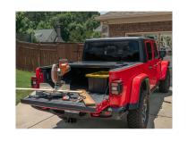 Armis Hard Folding with Line-x Bed Cover 20-Present Jeep Gladiator JT Rugged Ridge