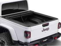Armis Retractable Locking Bed Covr W/Trail Rails 20-Present Jeep Gladiator JT Rugged Ridge