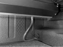 Armis Retractable Locking Bed Covr W/Trail Rails 20-Present Jeep Gladiator JT Rugged Ridge