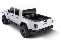Armis Retractable Locking Bed Covr W/Trail Rails 20-Present Jeep Gladiator JT Rugged Ridge