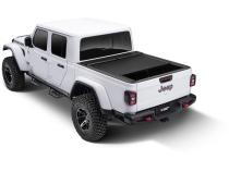 Armis Retractable Locking Bed Covr W/Trail Rails 20-Present Jeep Gladiator JT Rugged Ridge
