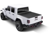 Armis Retractable Locking Bed Covr W/Trail Rails 20-Present Jeep Gladiator JT Rugged Ridge