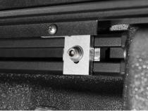 Armis Retractable Locking Bed Cvr W/o Trail Rails 20-Present Jeep Gladiator JT Rugged Ridge