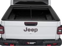 Armis Retractable Locking Bed Cvr W/o Trail Rails 20-Present Jeep Gladiator JT Rugged Ridge
