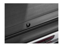 Armis Cover with Max Track Black 20-Present Jeep Gladiator w/ Trail Rail System w/Trail Rail Rugged Ridge