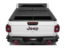 Armis Cover with Max Track Black 20-Present Jeep Gladiator w/ Trail Rail System w/Trail Rail Rugged Ridge