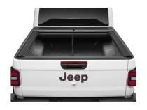 Armis Cover with Max Track Black 20-Present Jeep Gladiator w/ Trail Rail System w/Trail Rail Rugged Ridge