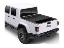 Armis Cover with Max Track Black 20-Present Jeep Gladiator w/o Trail Rail System w/o Trail Rail Rugged Ridge