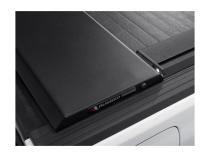 Armis Cover with Max Track Black 20-Present Jeep Gladiator w/o Trail Rail System w/o Trail Rail Rugged Ridge