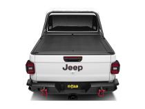 Armis Cover with Max Track Black 20-Present Jeep Gladiator w/o Trail Rail System w/o Trail Rail Rugged Ridge