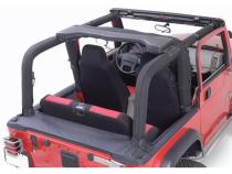 Roll Bar Cover Polyester 07-18 Jeep Wrangler JKU Rugged Ridge