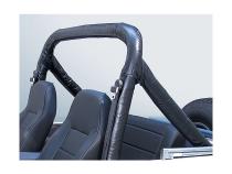 Roll Bar Cover Polyester 07-18 Jeep Wrangler JKU Rugged Ridge