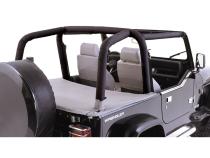 Roll Bar Cover Vinyl 07-18 Jeep Wrangler JKU Rugged Ridge