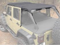 Montana Pocket Island Topper Black Diamond 10-18 Wrangler JK 4 Door Rugged Ridge