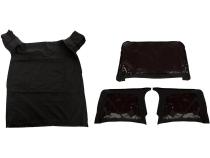 Montana Soft Top Black Diamond 97-06 Jeep Wrangler TJ Rugged Ridge