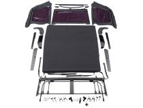 Voyager Top Black Diamond 97-06 Jeep Wrangler Rugged Ridge