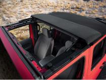 Voyager Fastback Top Black Diamond 18-Present Jeep Wrangler JL 4 Door Rugged Ridge