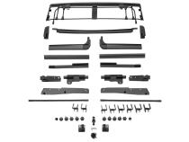 Voyager Fastback Top Black Diamond 18-Present Jeep Wrangler JL 4 Door Rugged Ridge