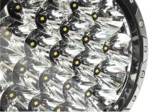 Driving Light 7IN Round Black Universal Rugged Ridge