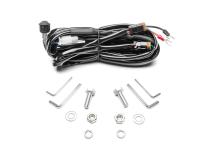 Driving Light 7IN Round Black Universal Rugged Ridge