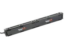 This Pair of 10 Inch Black Plastic Light Covers Fit the 15209.12 LED Light Bar. Rugged Ridge