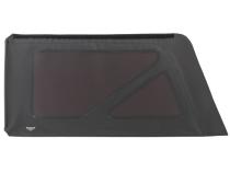 Jeep JK Replacement Window For 11-18 Wrangler JK 2 Door Mopar Factory Top Only 2 Qtr Windows 1 Rear Window Tinted Glass Diamond Vinyl MasterTop