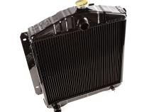 Radiator 2 Row 134 Cubic Inch 1955-1964 CJ3B 1955-1971 CJ5 / CJ6 OMIX