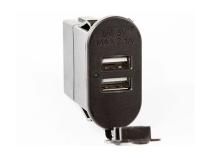 Rocker Switch Dual USB Port Rugged Ridge
