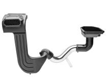 Amfib Low Mount Snorkel Black Jeep Rugged Ridge