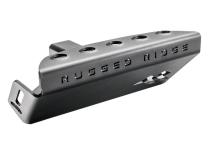 Window Visors Front Tape Rugged Ridge