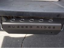 Window Visors Front Tape Rugged Ridge
