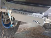 Window Visors Front Tape Rugged Ridge