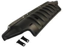 Front Air Dam for 2007-2018 Jeep JK Wrangler w/ Plastic Front Bumper Crown Automotive