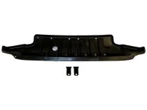 Front Air Dam for 2007-2018 Jeep JK Wrangler w/ Plastic Front Bumper Crown Automotive