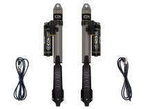 2020-2023 Jeep Gladiator 1.5 Inch Lift Rear V.S. 2.5 Aluminum Series Shock Absorbers Piggyback Reservoir W/ CDEV Pair Icon Vehicle Dynamics