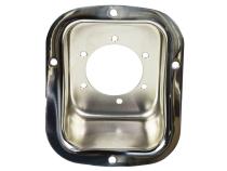 Jeep CJ/YJ Gas Filler Neck 78-95 CJ and Wrangler YJ Polished Silver Kentrol