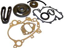 Timing Chain Kit for 1971-1979 Jeep CJs, SJ, J-Series, C104 w/ 8 Cylinder Engine Crown Automotive