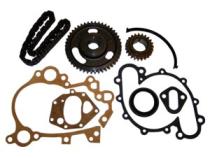 Timing Chain Kit for 1971-1979 Jeep CJs, SJ, J-Series, C104 w/ 8 Cylinder Engine Crown Automotive