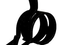 Hose Clamp for Many 84+ Jeep TJ, YJ, XJ, MJ, ZJ, SJ, WS, WK, ZJ J-Series Models Crown Automotive