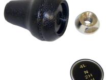 Transfer Case Shift Knob Kit for 1980-1986 Jeep CJ-5, CJ-7, CJ-8 w/ D300 T.C. Crown Automotive