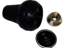 Transfer Case Shift Knob Kit for 1980-1986 Jeep CJ-5, CJ-7, CJ-8 w/ D300 T.C. Crown Automotive