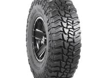 Baja Boss Asymmetrical Tire 33X12.50R17LT Revs/Mile 628 Mickey Thompson