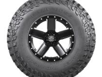 Baja Boss Asymmetrical Tire 33X12.50R17LT Revs/Mile 628 Mickey Thompson