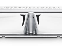 Engine Valve Covers Steel Chrome Direct Connection Logo Fits LA/Small Block Engines Proform