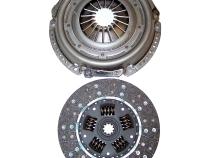 2-Piece Clutch Kit for Misc. 87-91 Jeep YJ w/ 4.2L or 4.0L or XJ, MJ w/ 4.0L Eng Crown Automotive