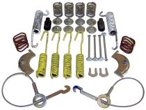 Rear Drum Brake Hardware Kit for Select 1986-95 Jeep Models w/ Dana 44 Rear Axle Crown Automotive