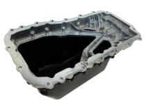 Upper and Lower Oil Pan for 2007-2011 Jeep JK Wrangler w/ 3.8L Engine Crown Automotive