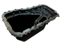 Upper and Lower Oil Pan for 2007-2011 Jeep JK Wrangler w/ 3.8L Engine Crown Automotive